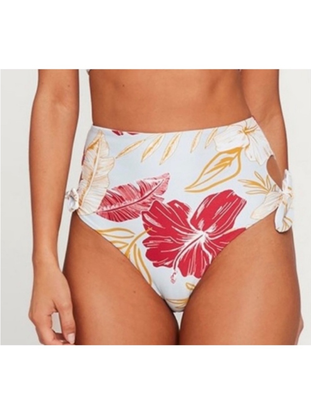 L*Space Aloha Paradise Bummin’ Bikini Bottom, NWT